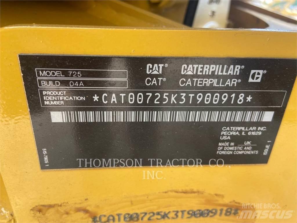 CAT 725 Zglobni demperji