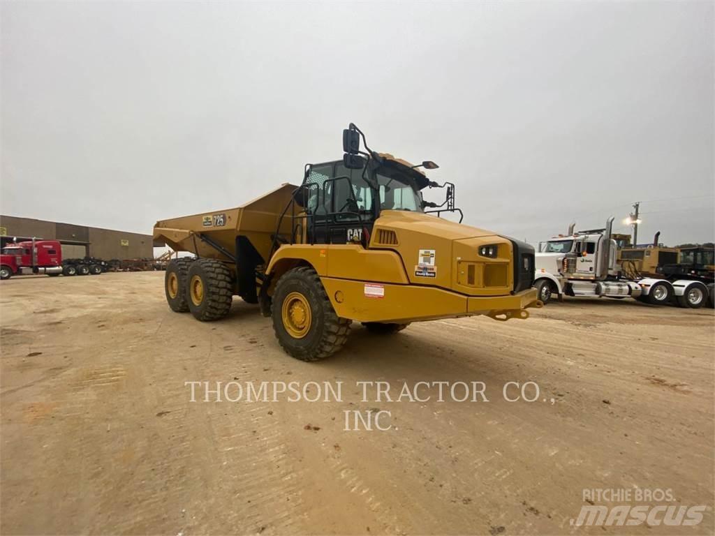 CAT 725 Zglobni demperji