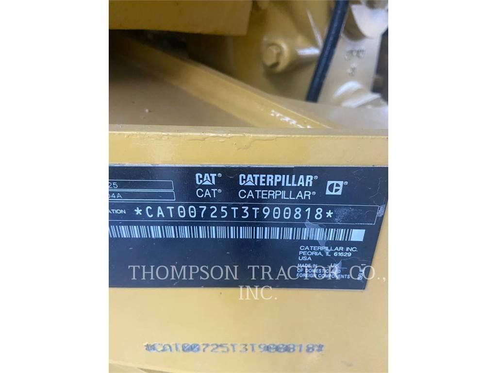 CAT 725 Zglobni demperji
