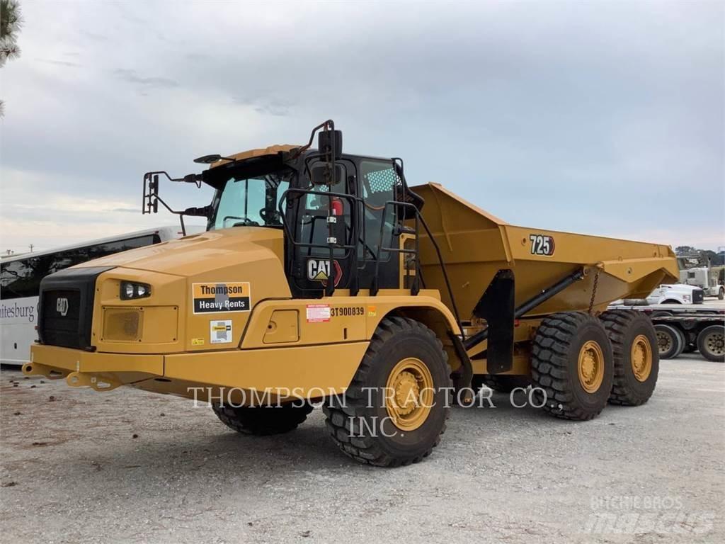 CAT 725 Zglobni demperji