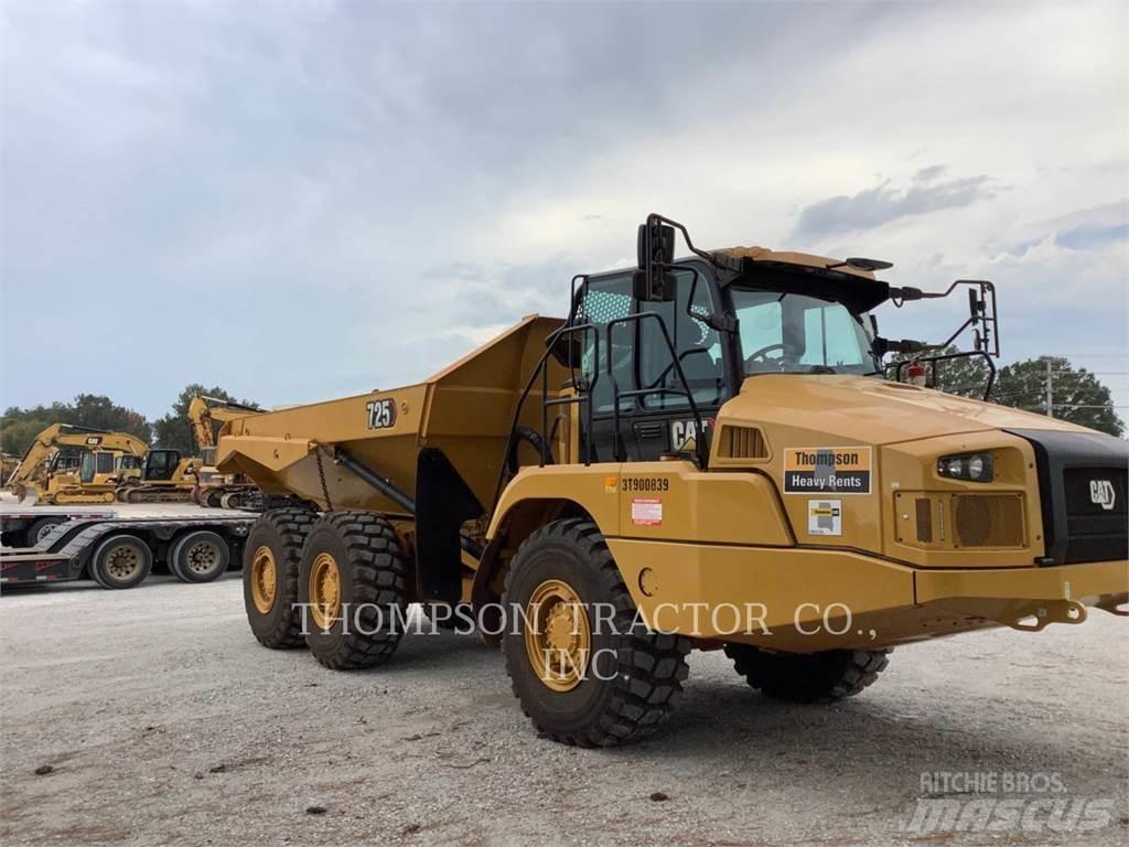 CAT 725 Zglobni demperji