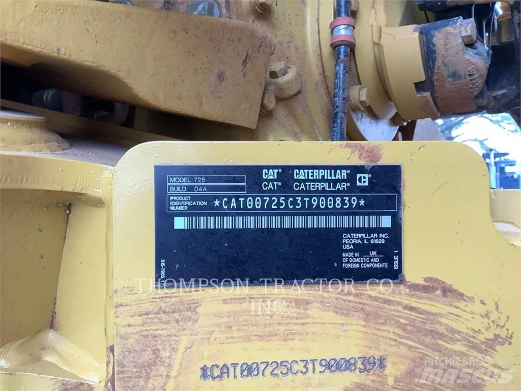 CAT 725 Zglobni demperji