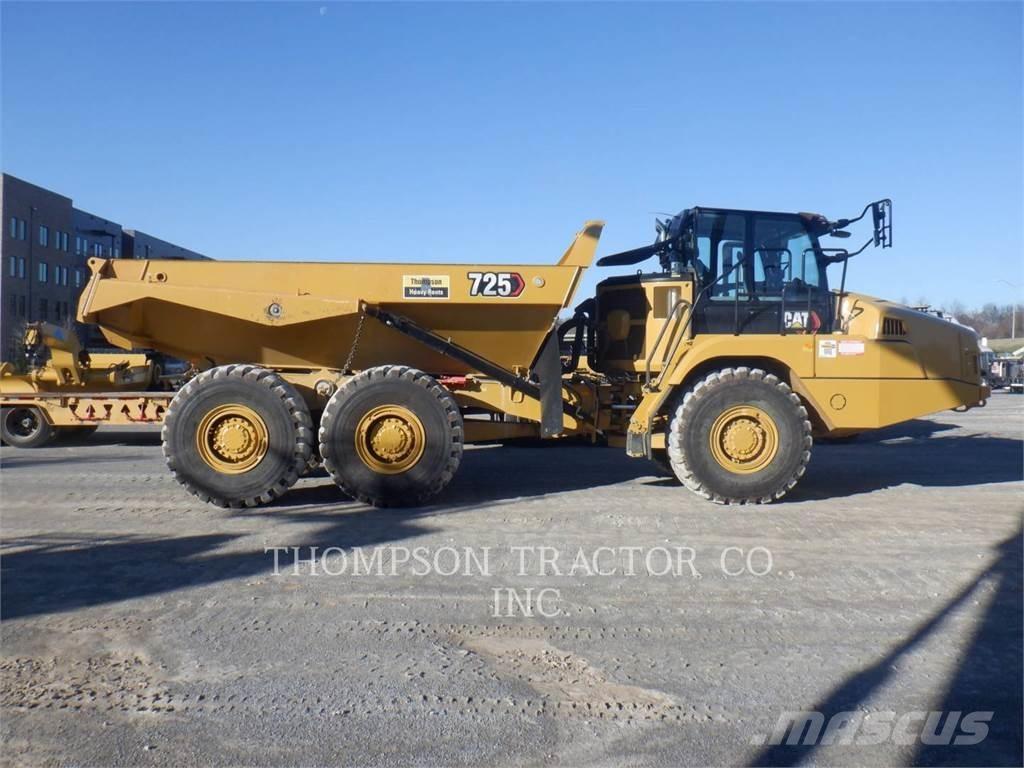 CAT 725 Zglobni demperji