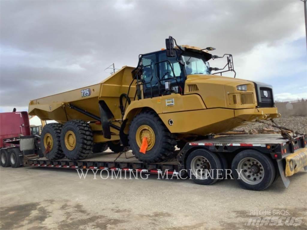 CAT 725 Zglobni demperji