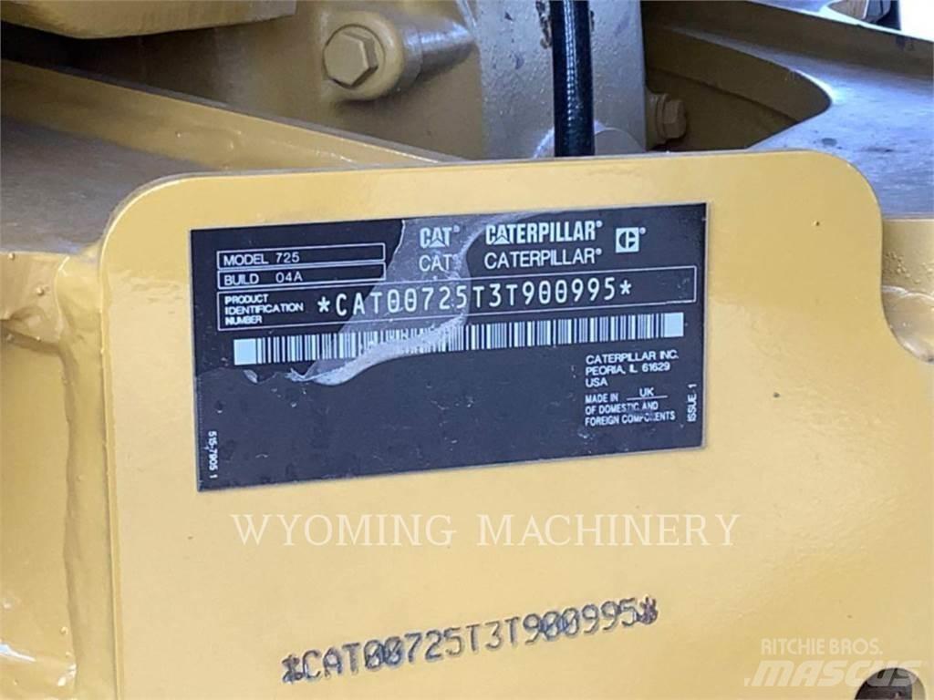 CAT 725 Zglobni demperji