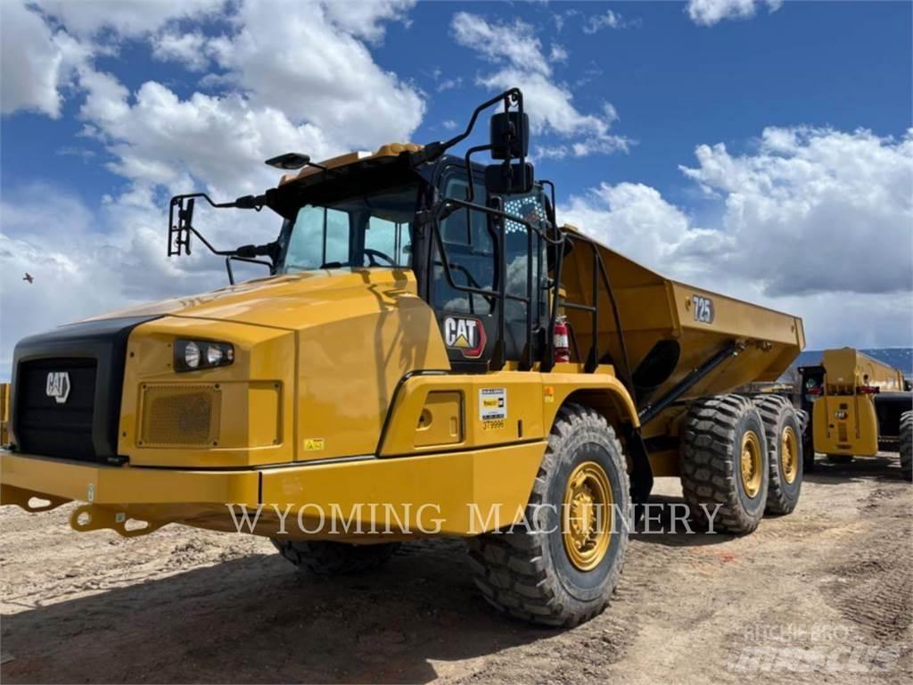 CAT 725 Zglobni demperji