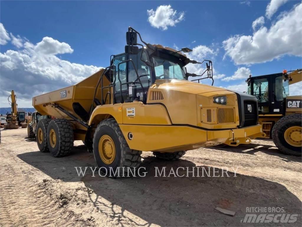 CAT 725 Zglobni demperji