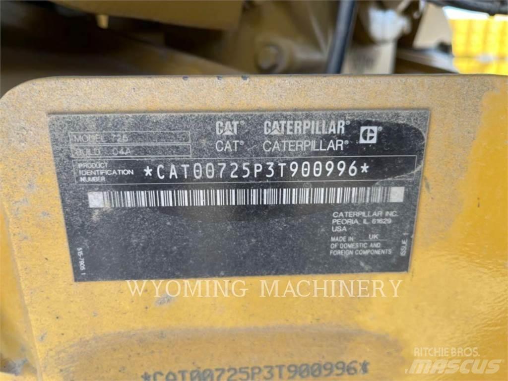 CAT 725 Zglobni demperji