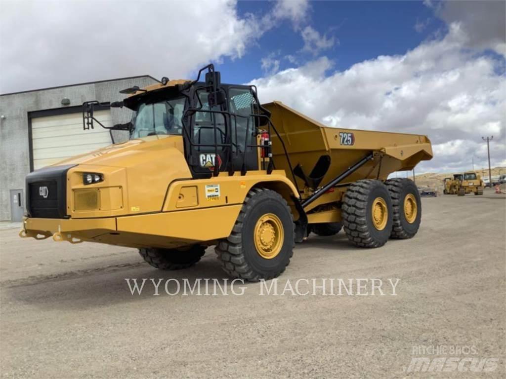 CAT 725 Zglobni demperji