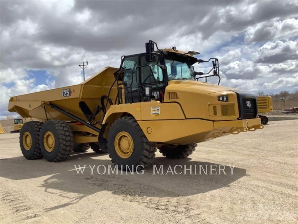 CAT 725 Zglobni demperji