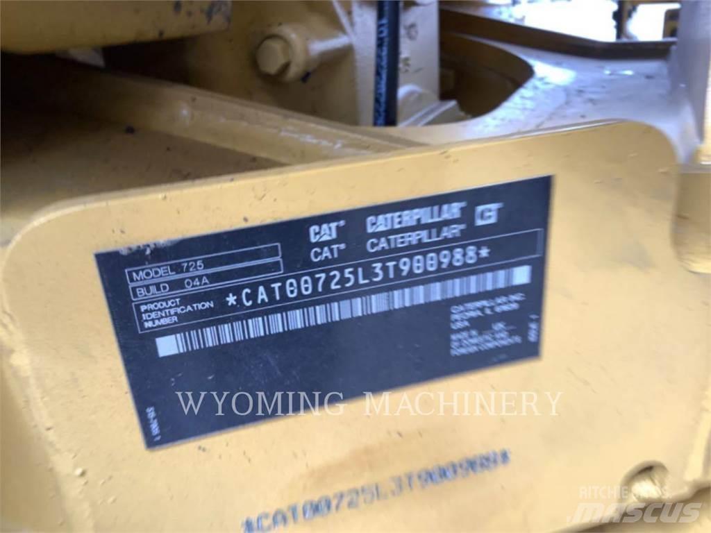 CAT 725 Zglobni demperji