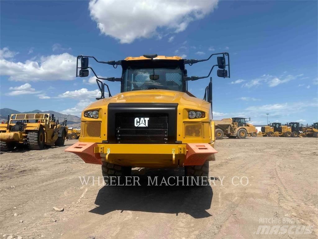 CAT 725 Zglobni demperji