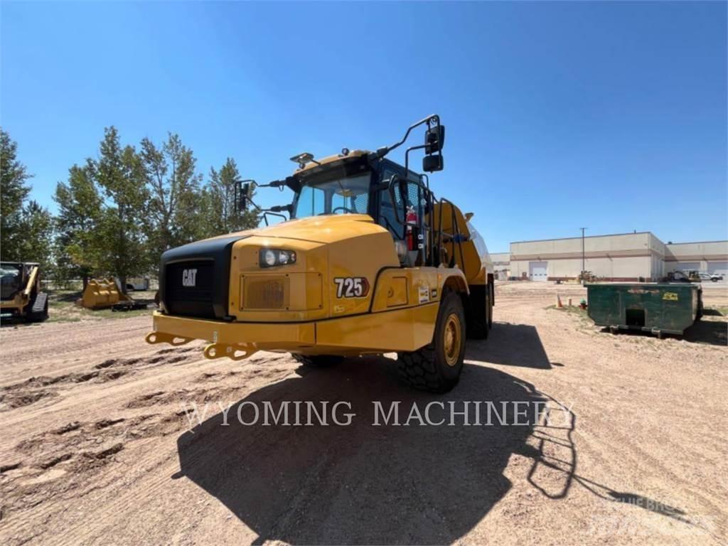 CAT 725 Zglobni demperji