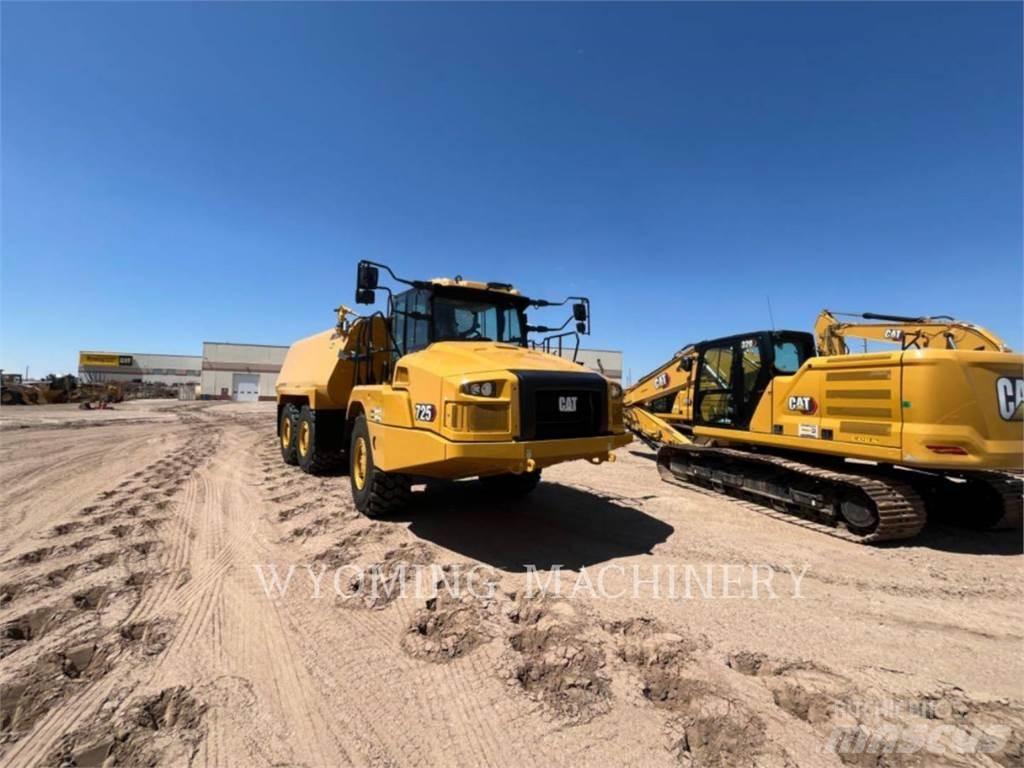 CAT 725 Zglobni demperji