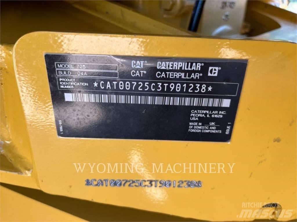 CAT 725 Zglobni demperji