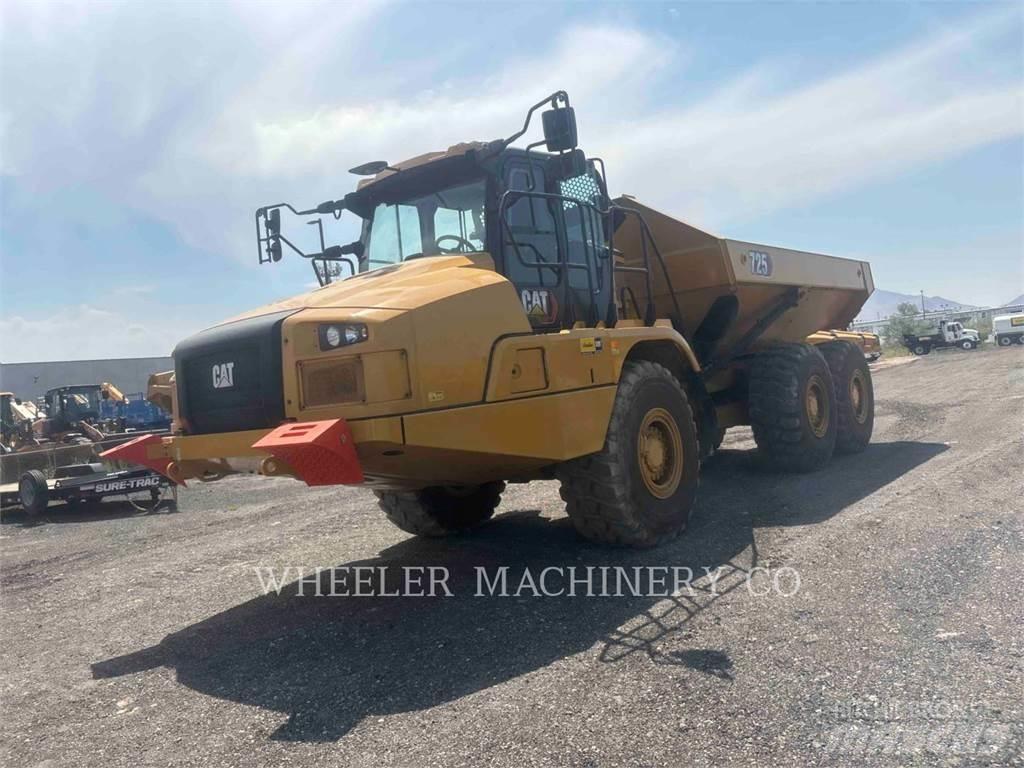 CAT 725 Zglobni demperji