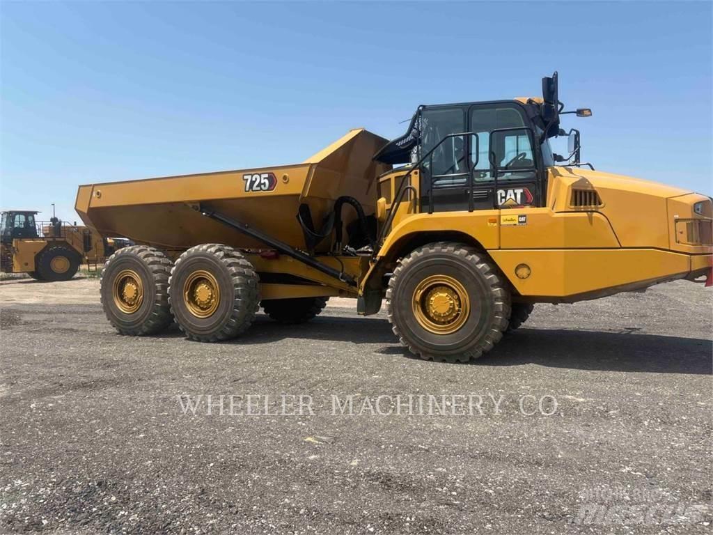 CAT 725 Zglobni demperji