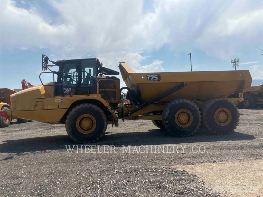 CAT 725 Zglobni demperji
