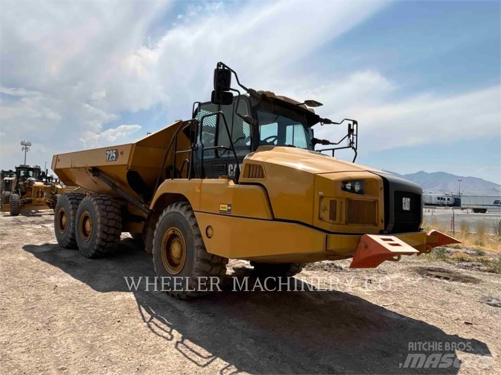 CAT 725 Zglobni demperji
