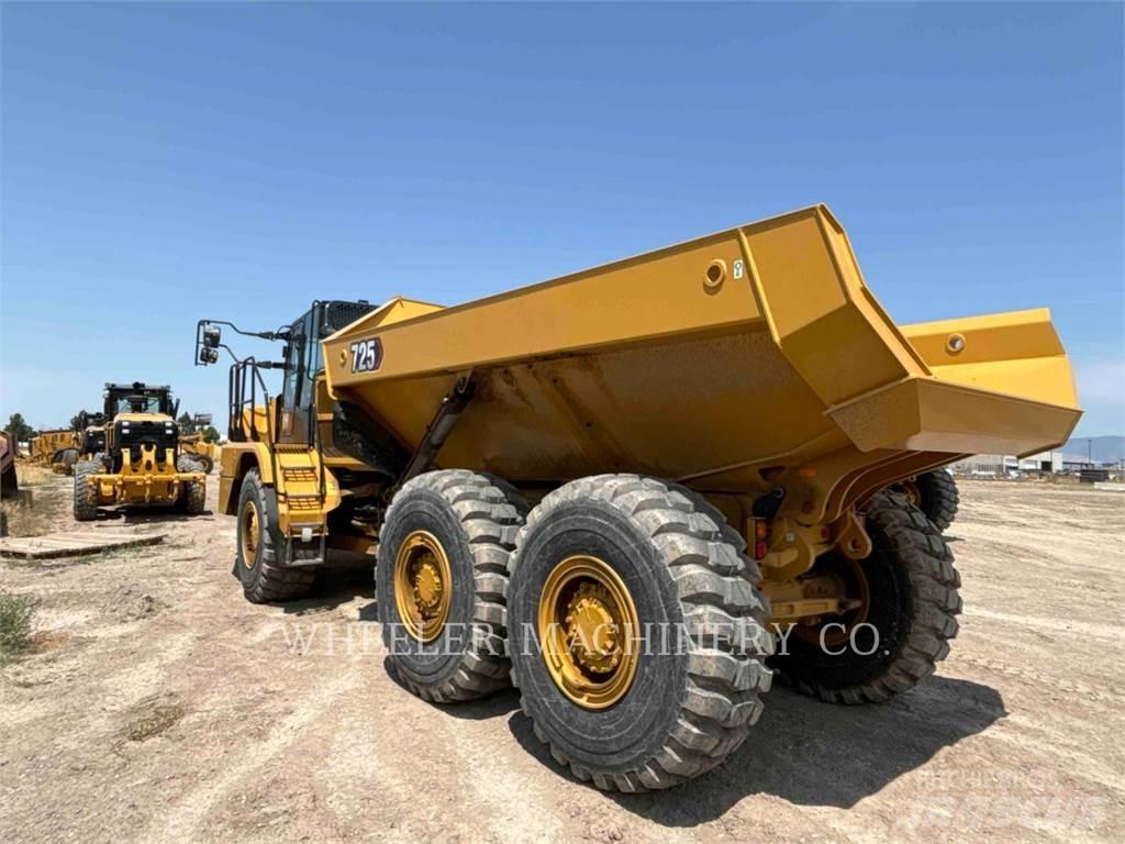 CAT 725 Zglobni demperji