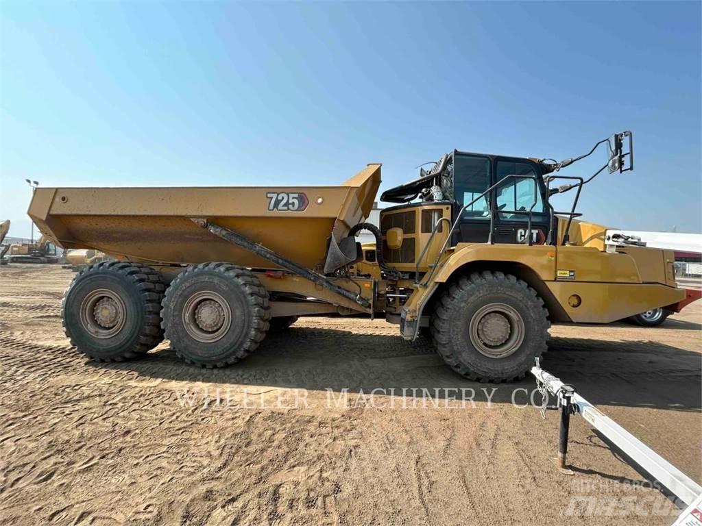 CAT 725 Zglobni demperji