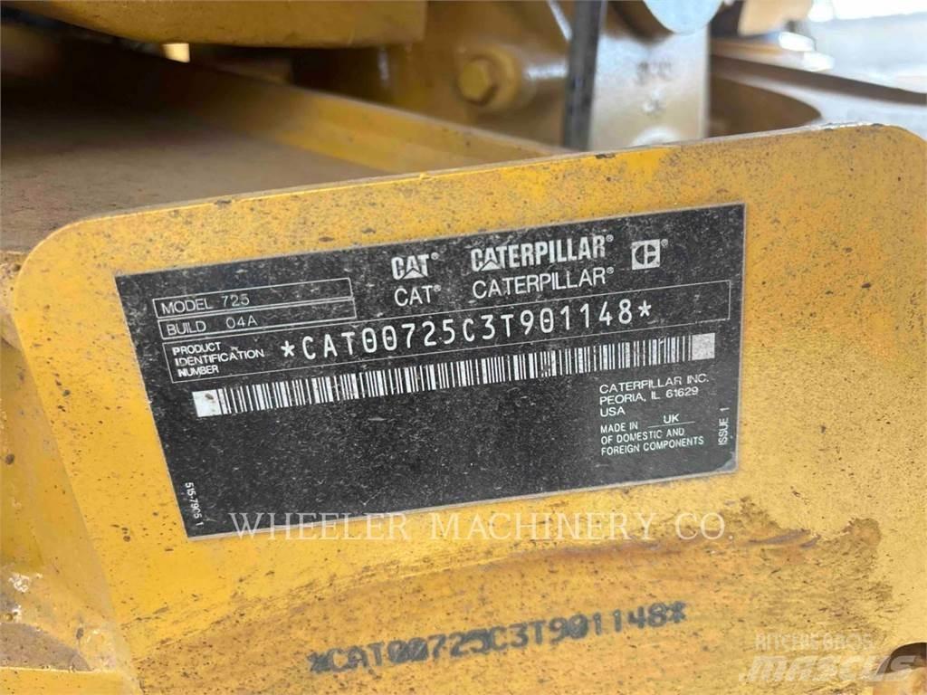 CAT 725 Zglobni demperji