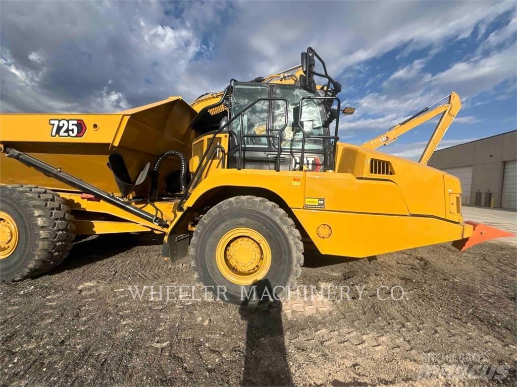 CAT 725 Zglobni demperji