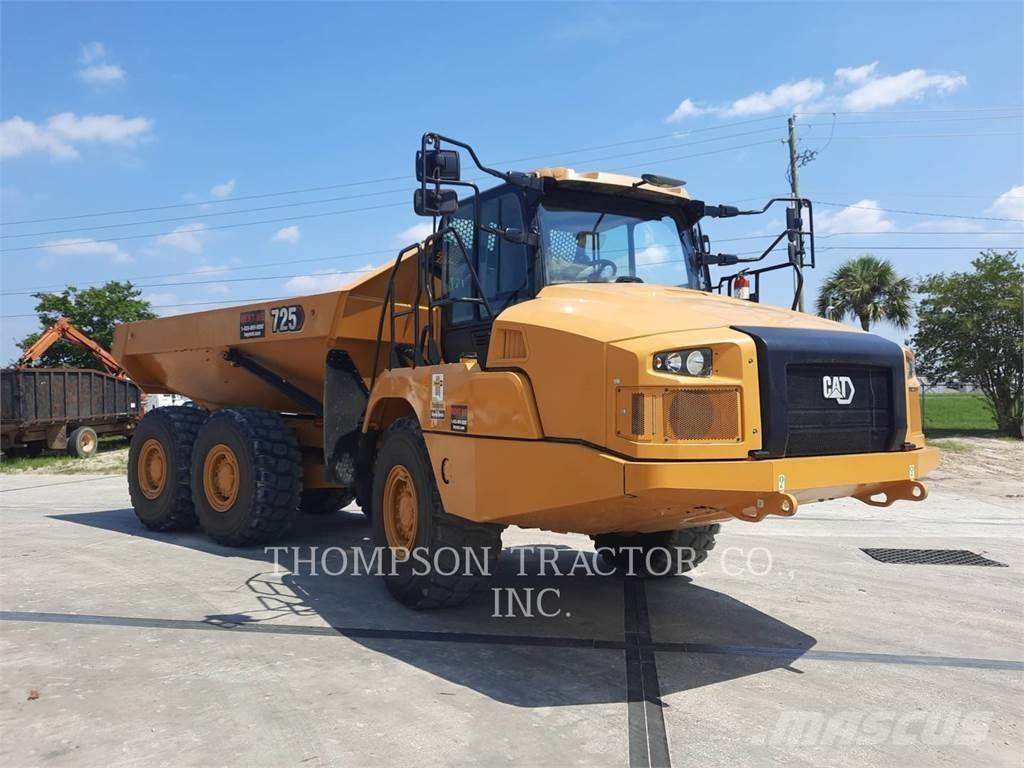 CAT 725 Zglobni demperji