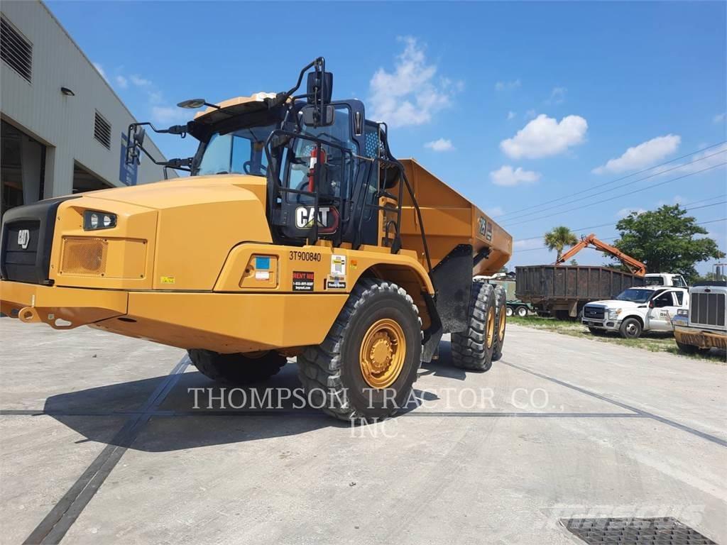 CAT 725 Zglobni demperji