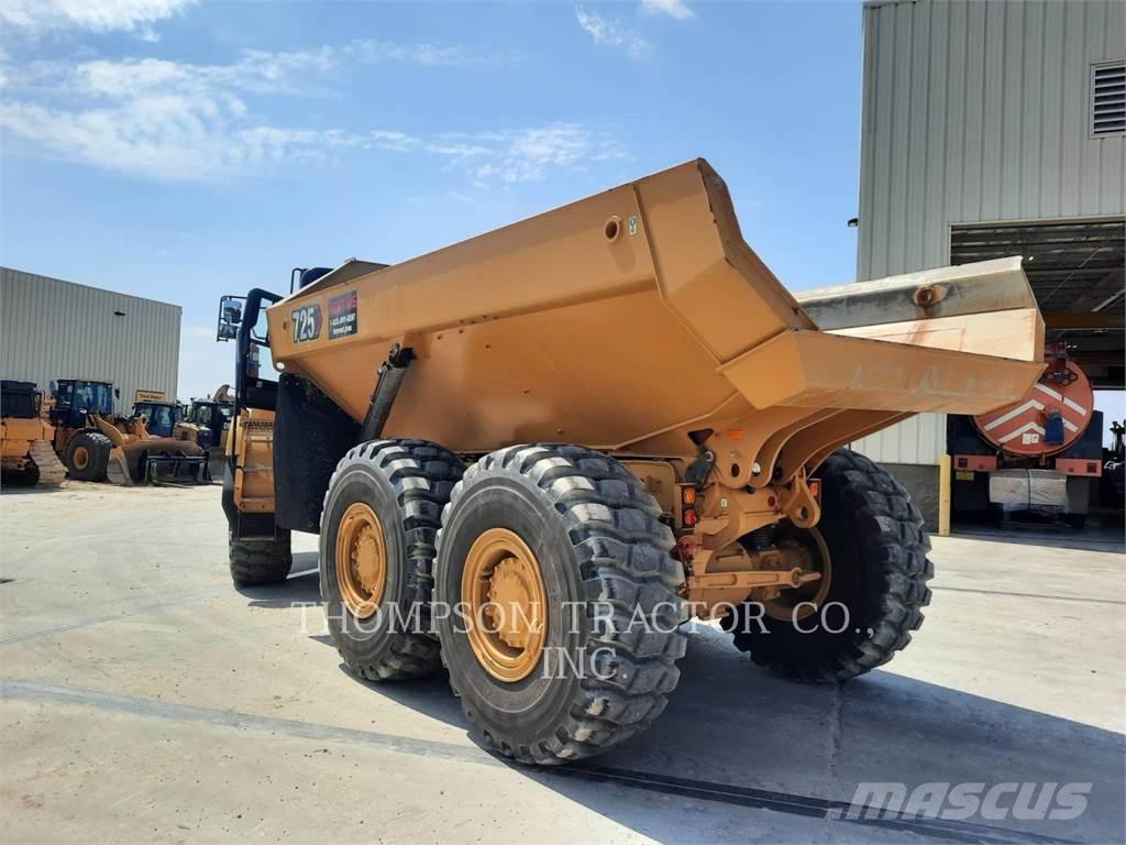 CAT 725 Zglobni demperji