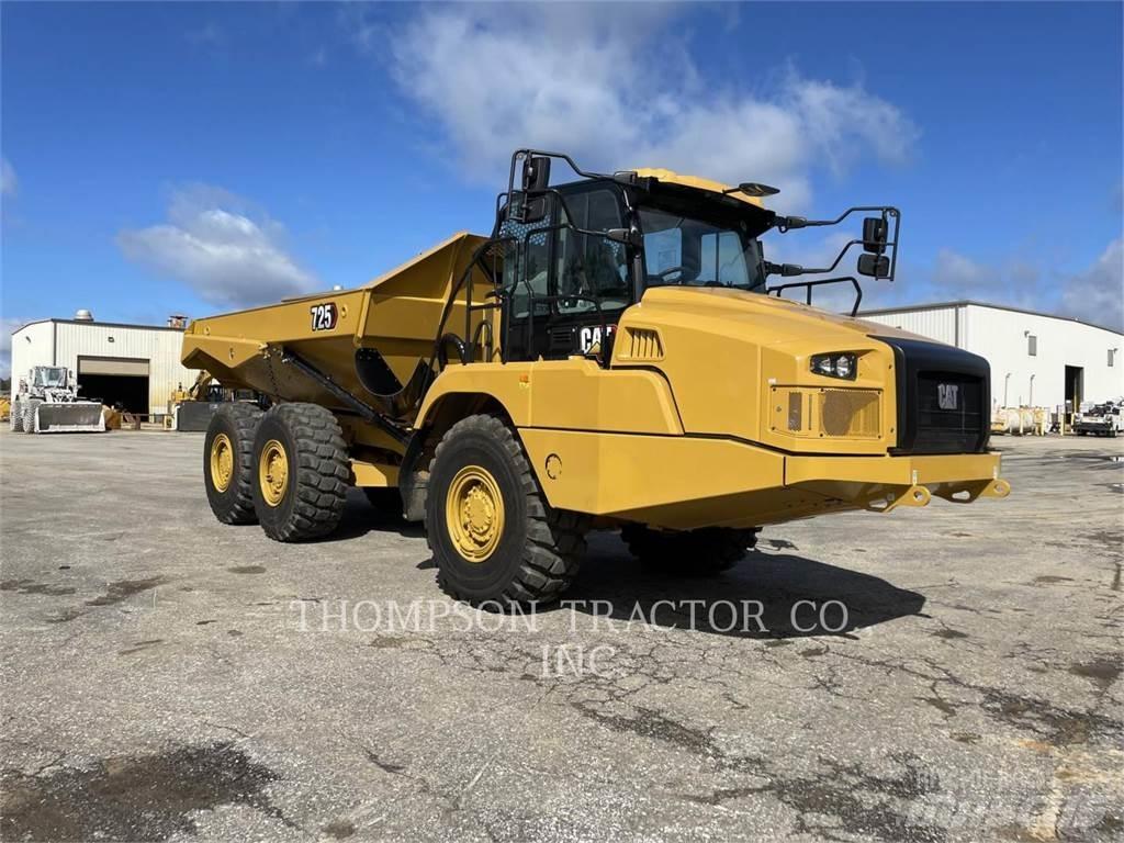 CAT 725 Zglobni demperji