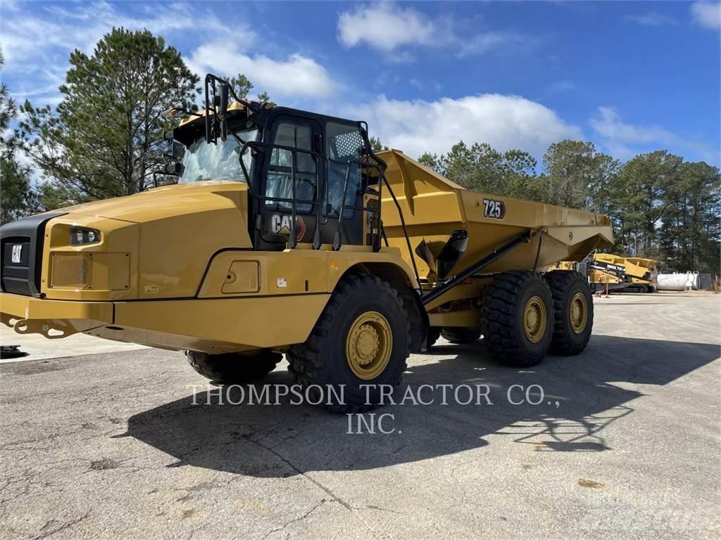 CAT 725 Zglobni demperji