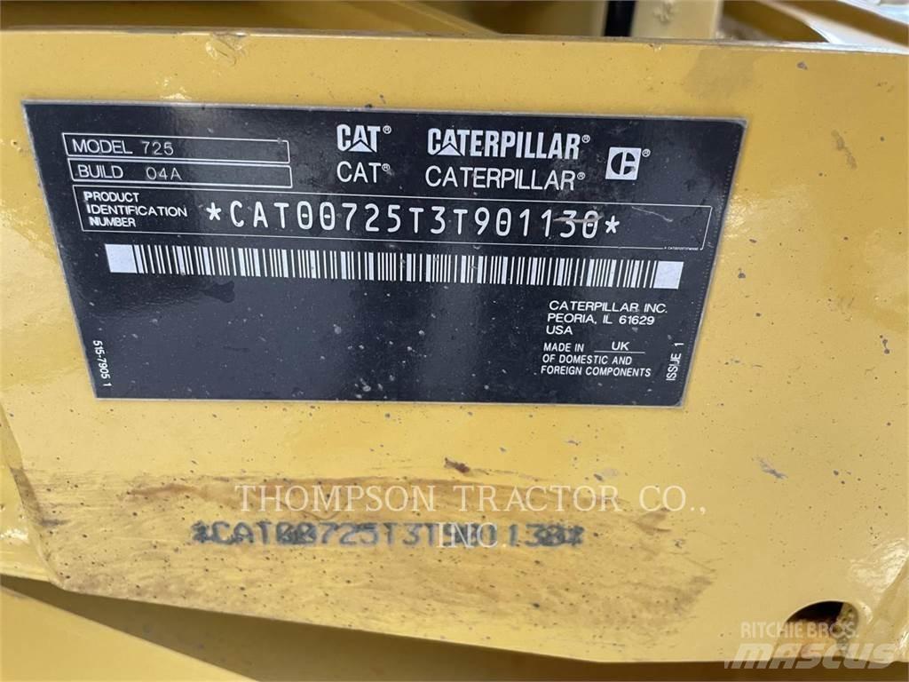 CAT 725 Zglobni demperji