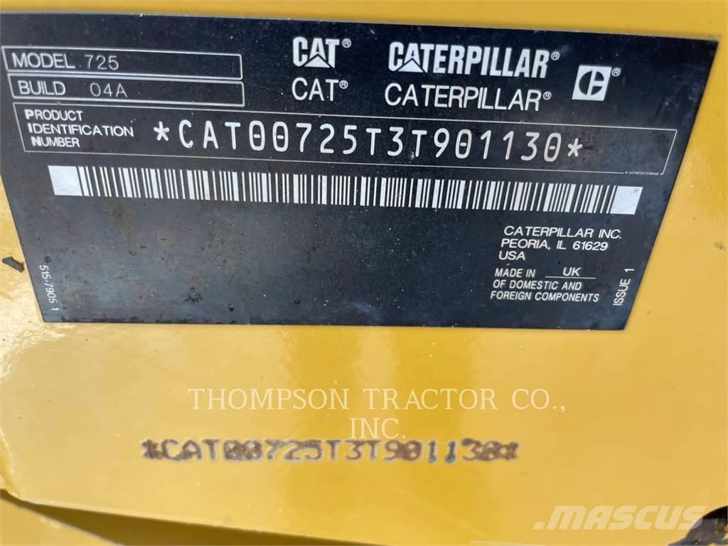 CAT 725 Zglobni demperji
