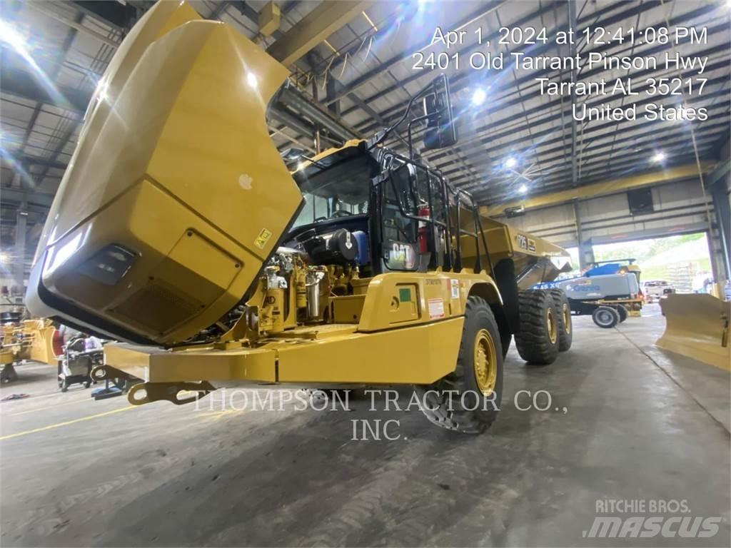 CAT 725 Zglobni demperji