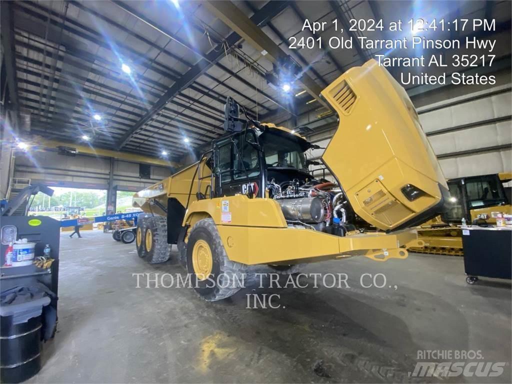 CAT 725 Zglobni demperji