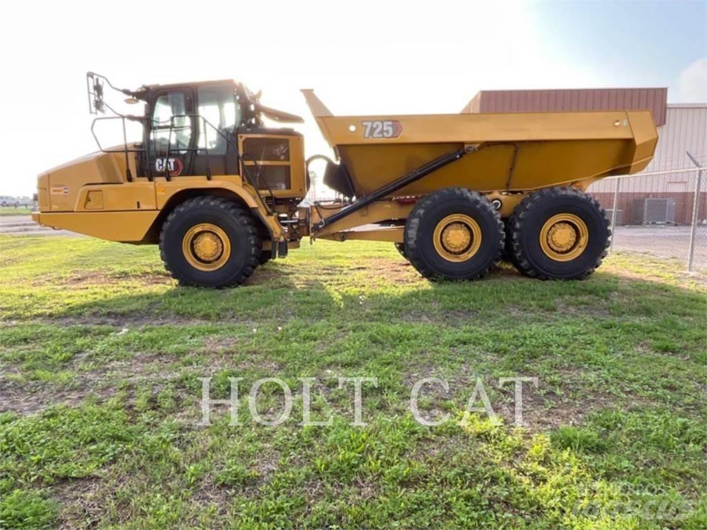 CAT 725 Zglobni demperji