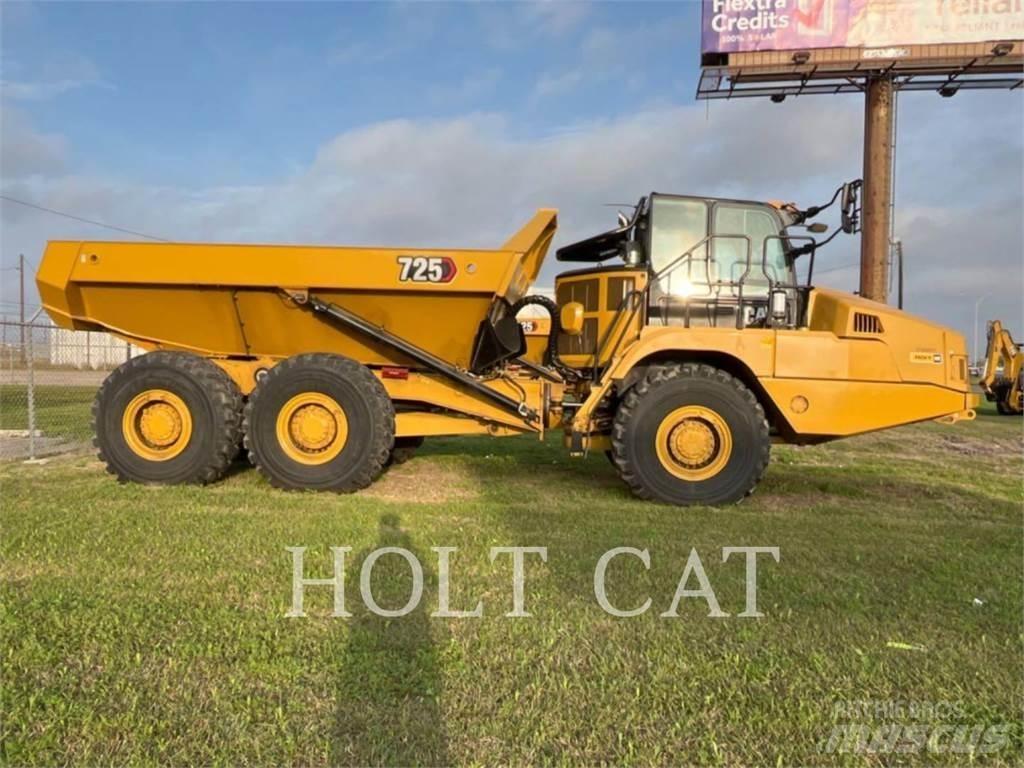 CAT 725 Zglobni demperji