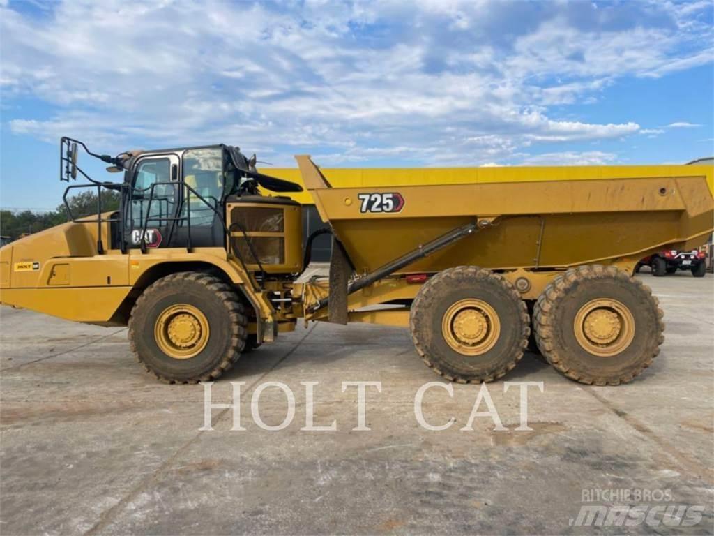 CAT 725 Zglobni demperji