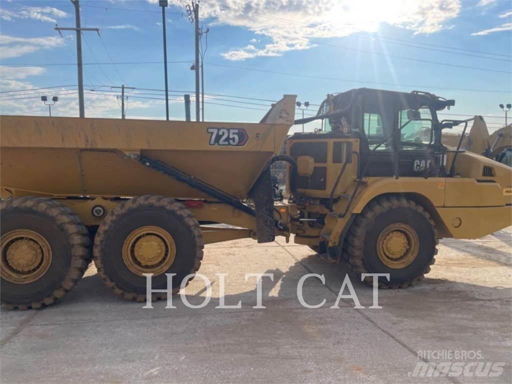 CAT 725 Zglobni demperji