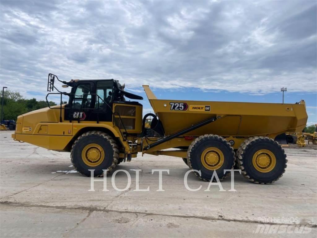 CAT 725 Zglobni demperji