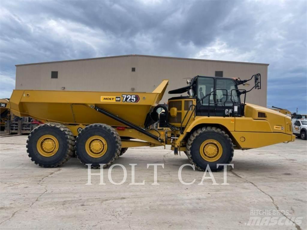 CAT 725 Zglobni demperji