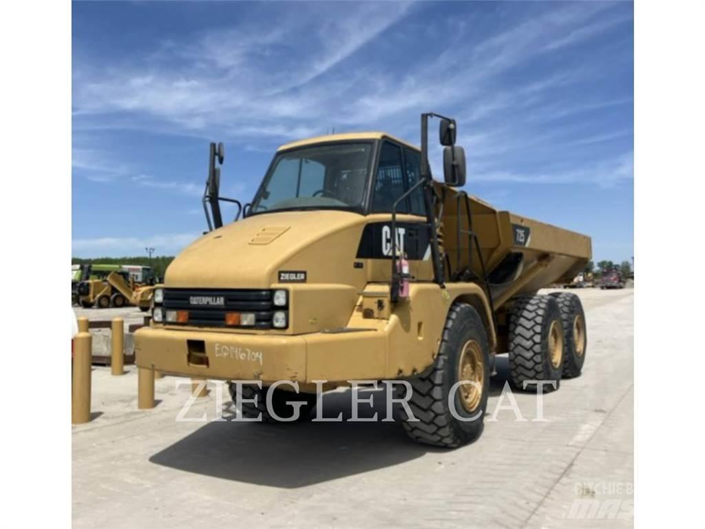 CAT 725 Zglobni demperji