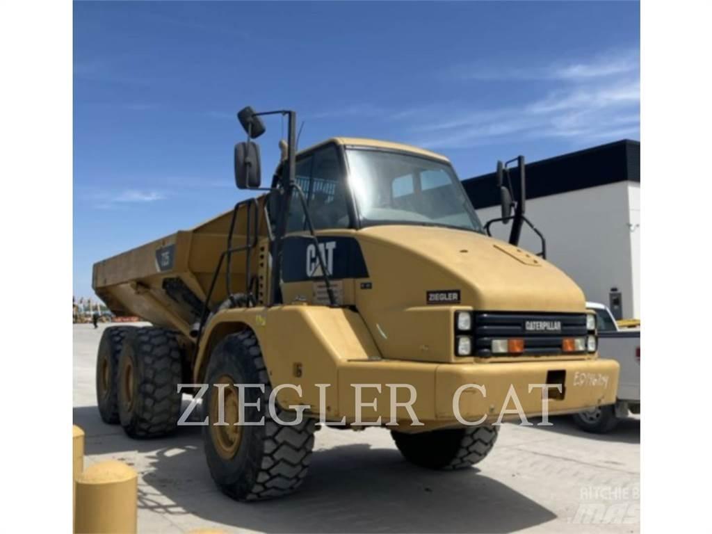 CAT 725 Zglobni demperji
