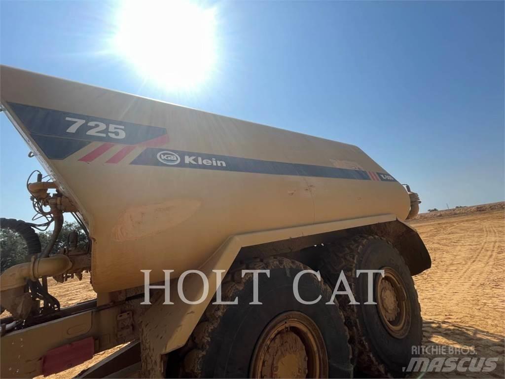 CAT 725 Zglobni demperji