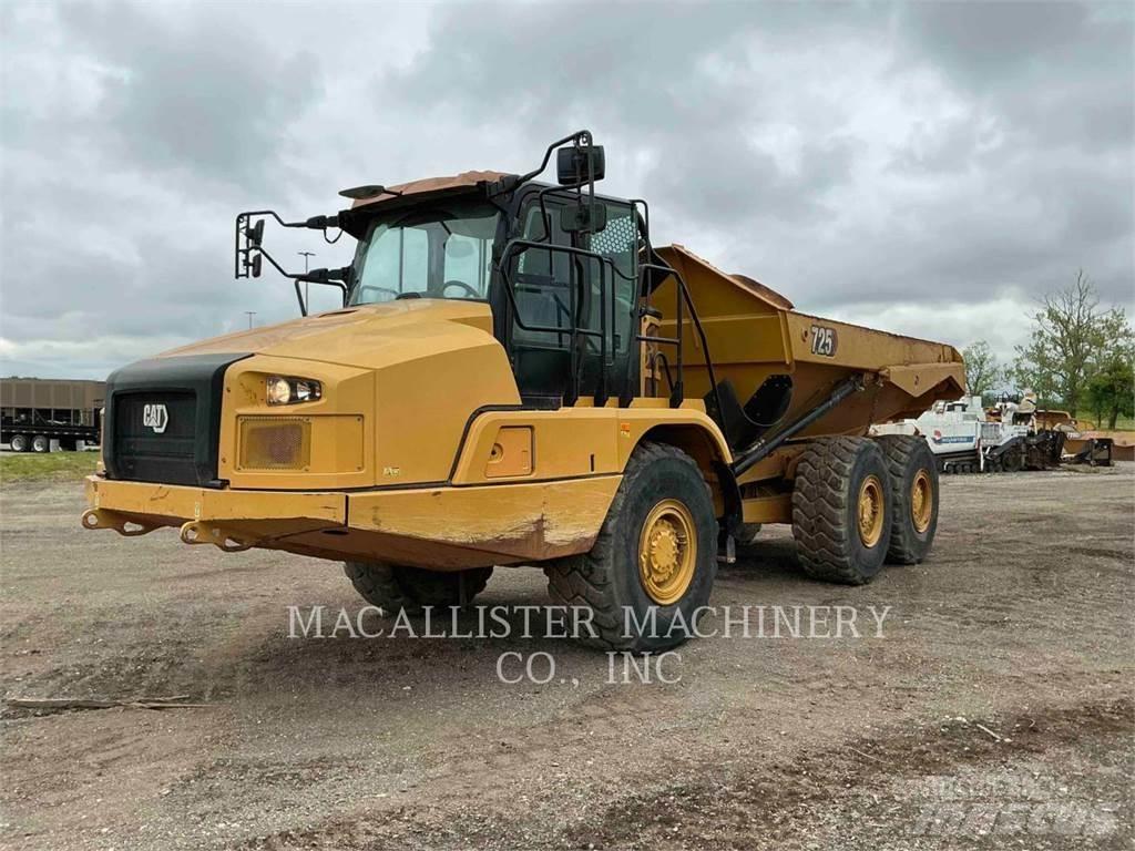 CAT 725 Zglobni demperji