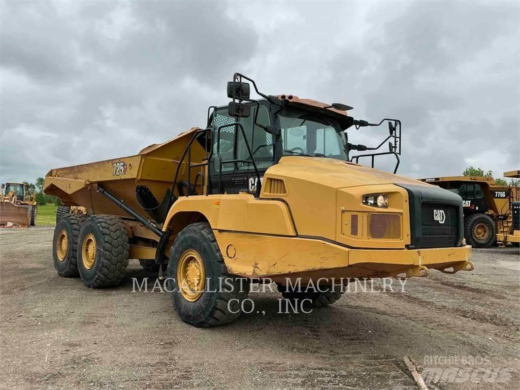 CAT 725 Zglobni demperji