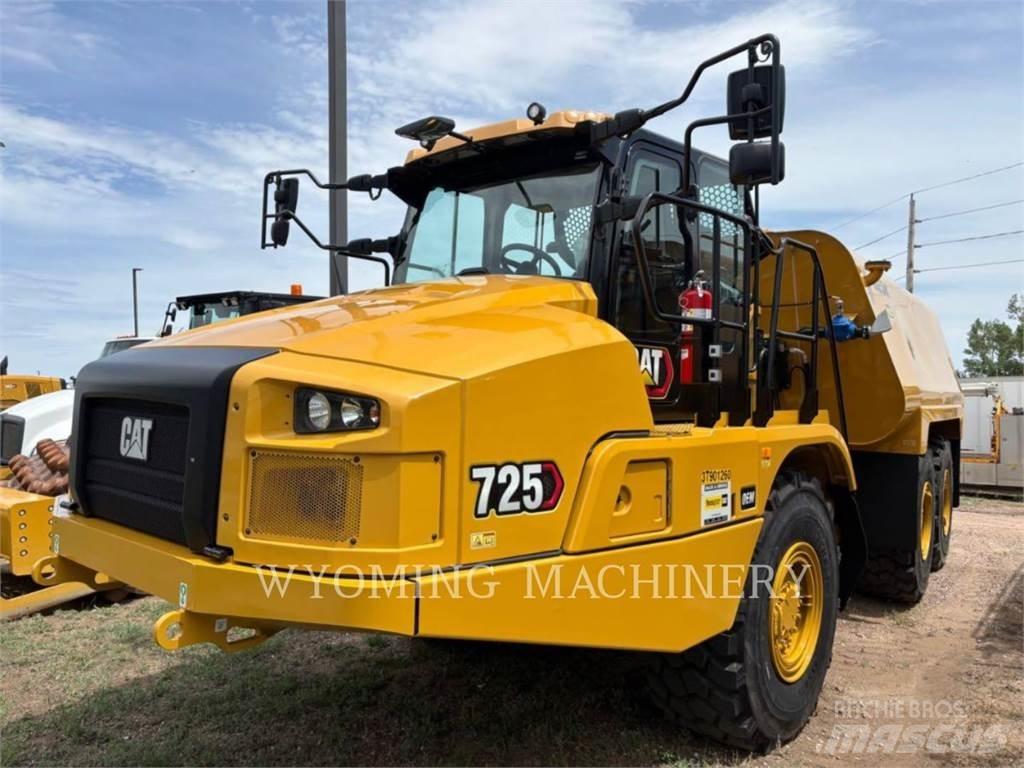 CAT 725 Zglobni demperji