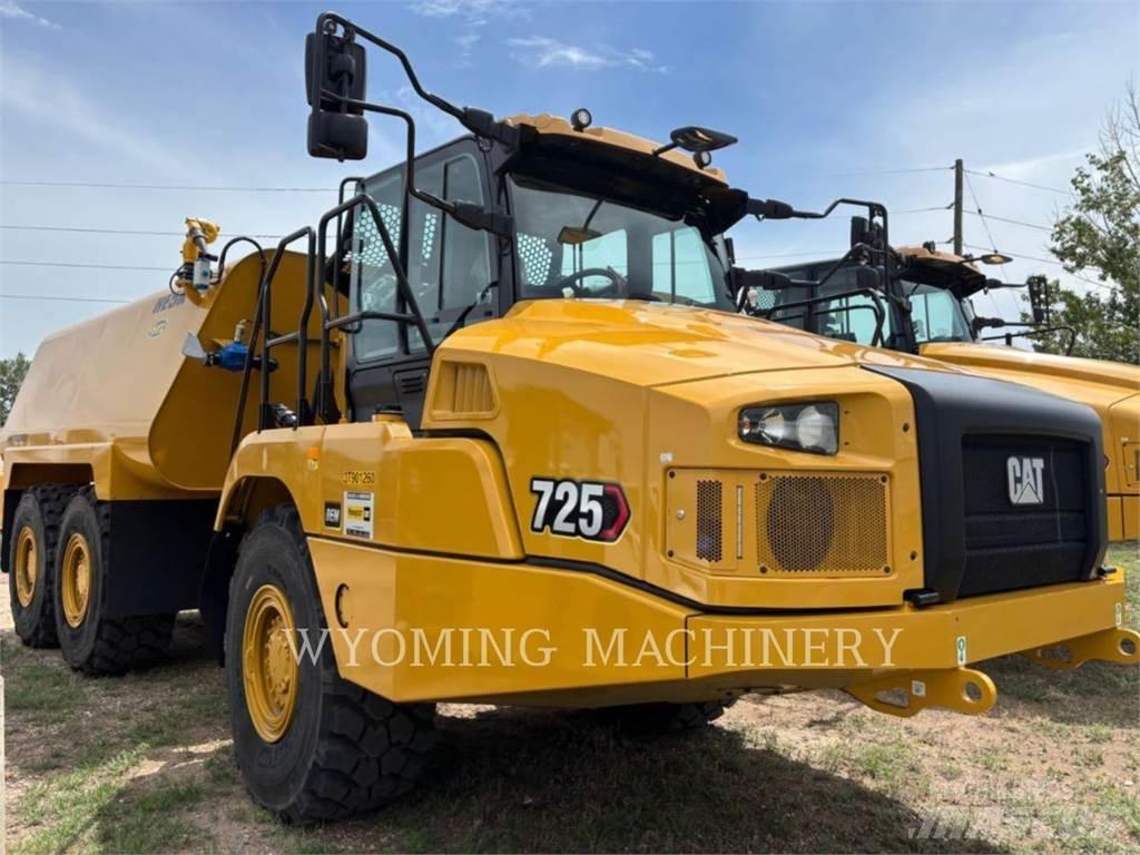 CAT 725 Zglobni demperji
