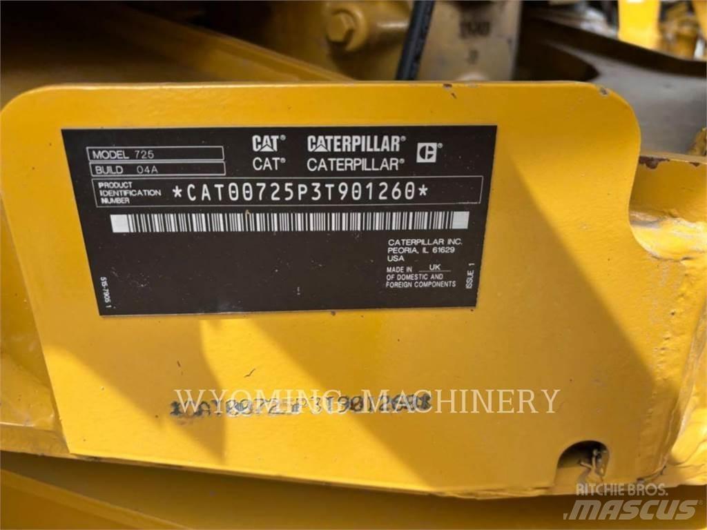 CAT 725 Zglobni demperji